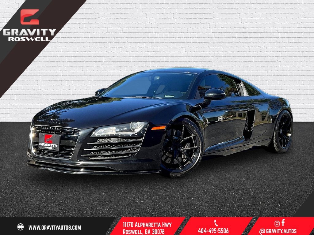 Used 2008 Audi R8 V8