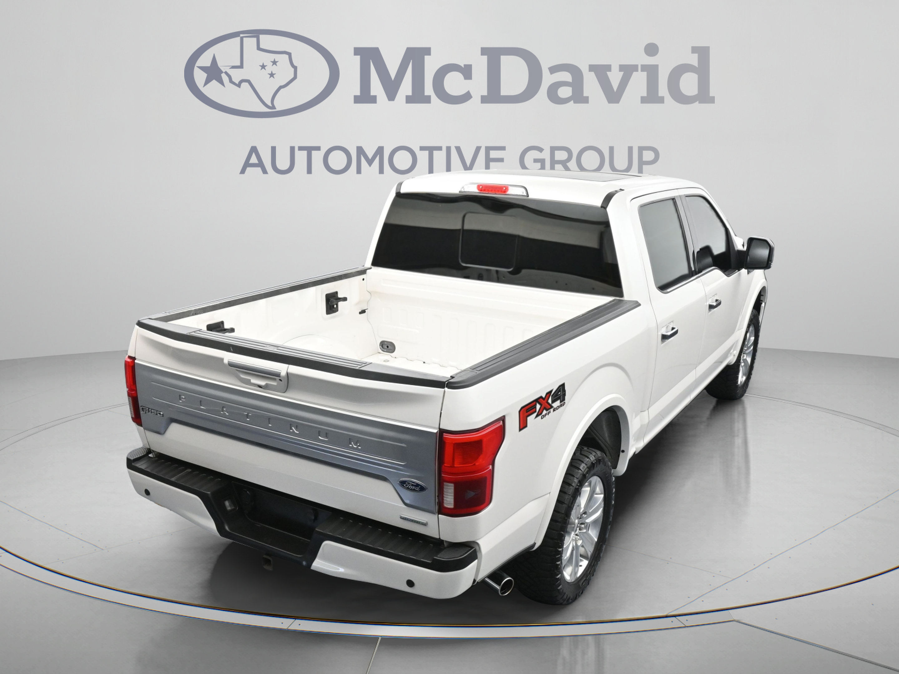 Used 2018 Ford F150 Platinum w/ Equipment Group 701A Luxury AWD/4WD image 39