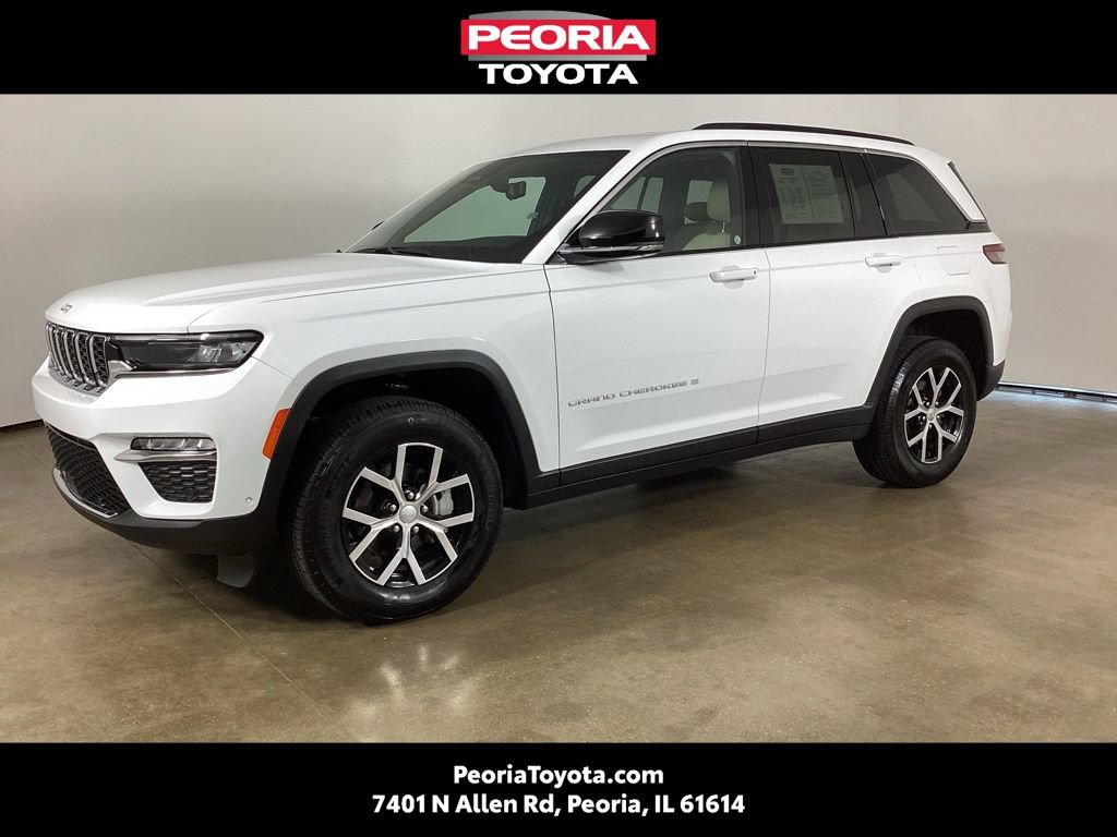 Used 2024 Jeep Grand Cherokee Limited w/ Luxury Tech Group II