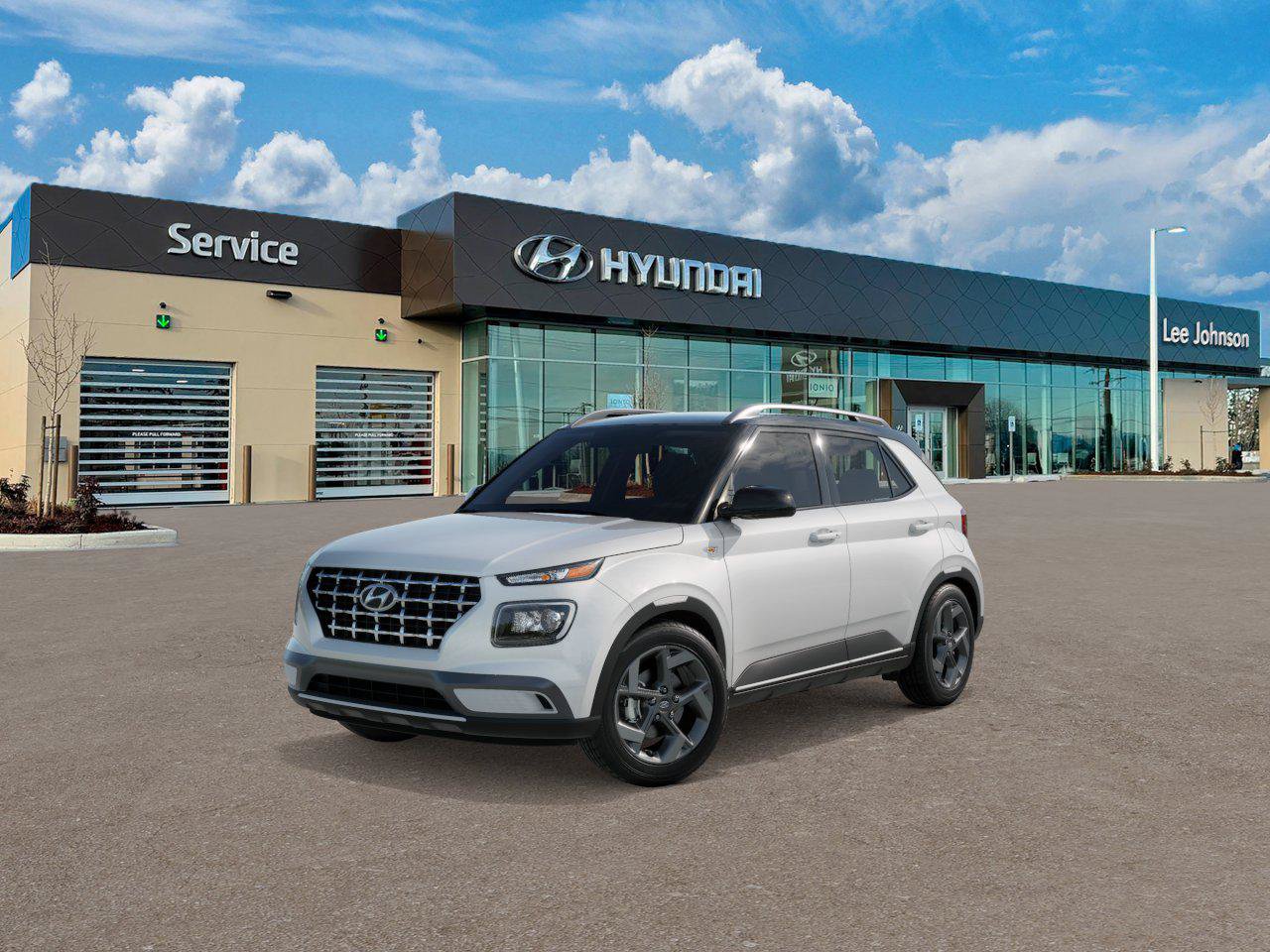 New 2026 Hyundai Venue SEL FWD image 1