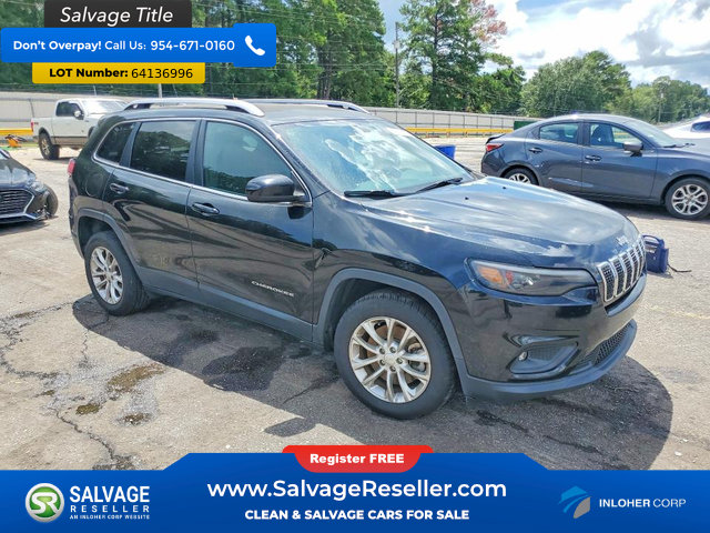 Used 2019 Jeep Cherokee Latitude w/ Popular Appearance Group FWD image 5