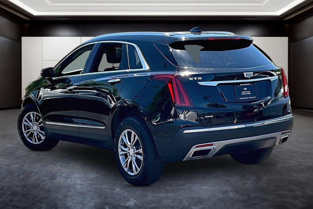 Certified 2023 Cadillac XT5 Premium Luxury w/ Technology Package AWD/4WD image 4