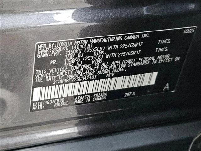 New 2025 Toyota RAV4 LE image 16