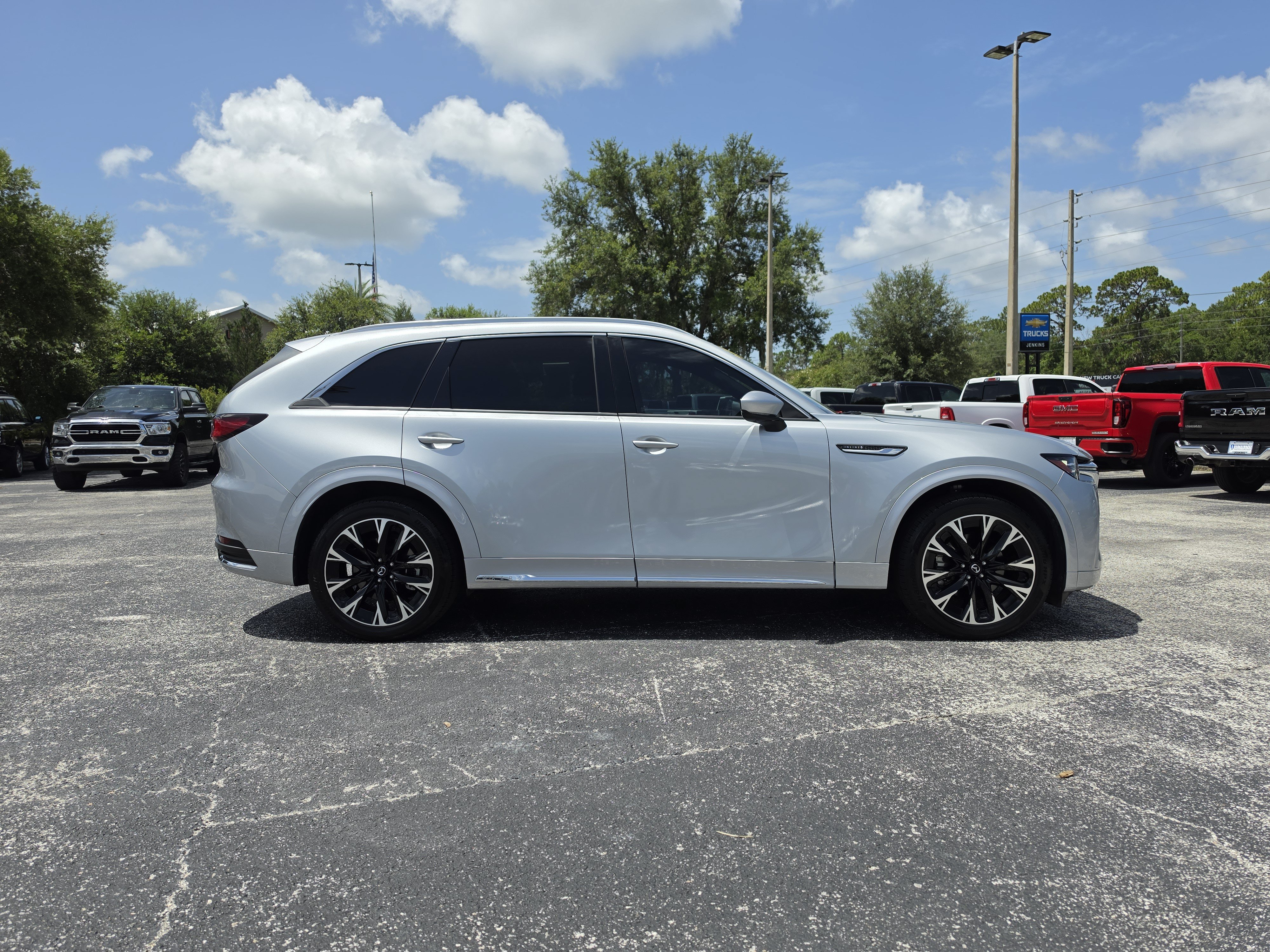 Used 2024 MAZDA CX-90 3.3 Turbo S w/ Premium Package AWD/4WD image 3