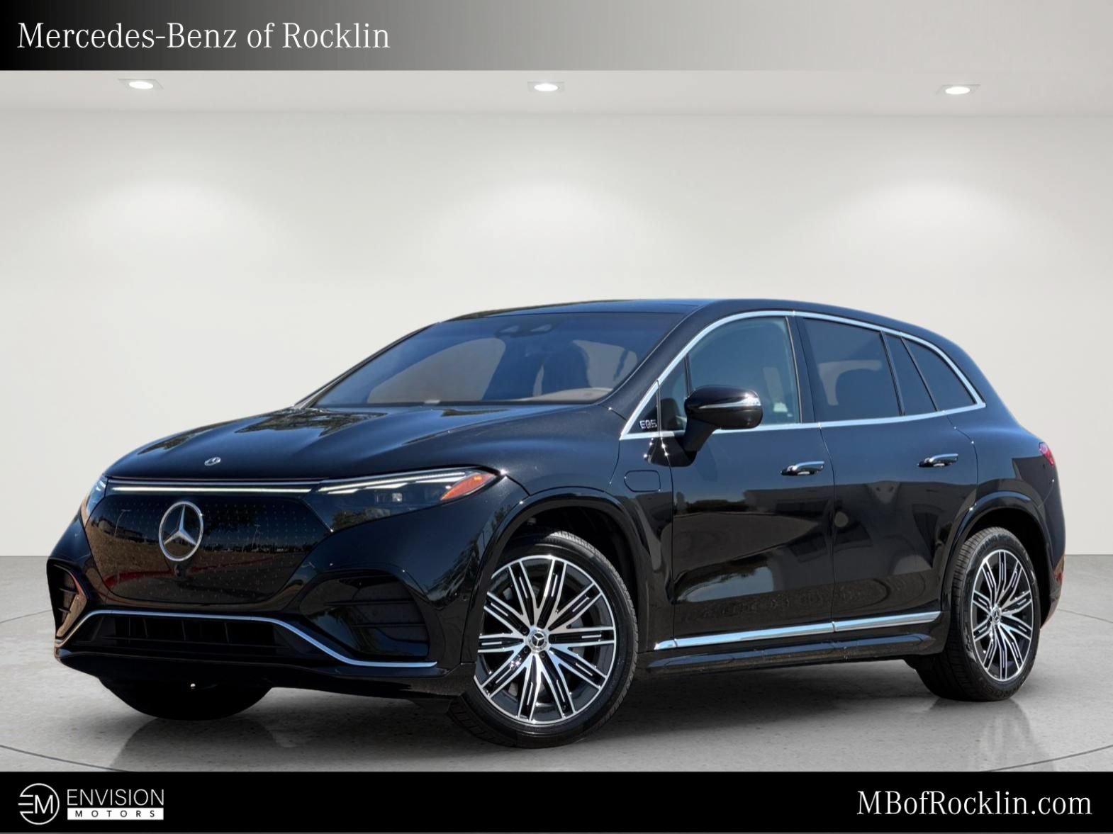 Certified 2023 Mercedes-Benz EQS 580 4MATIC SUV w/ Acoustic Comfort Package