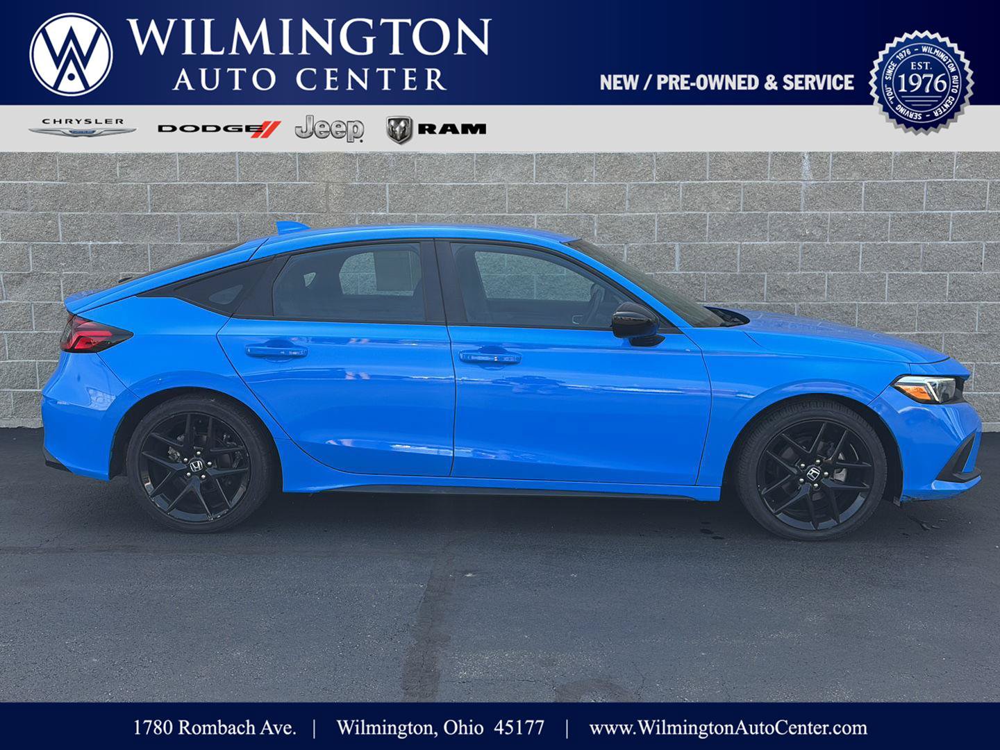 Used 2022 Honda Civic Sport image 1