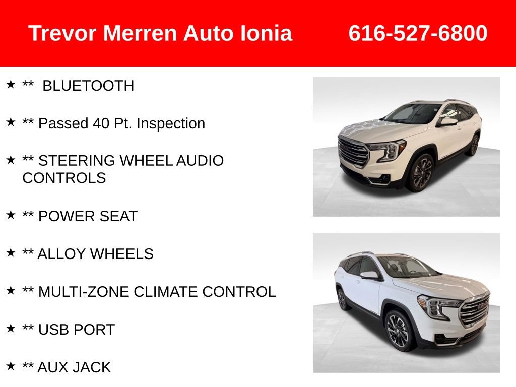 Used 2023 GMC Terrain SLT w/ Tech Package image 14