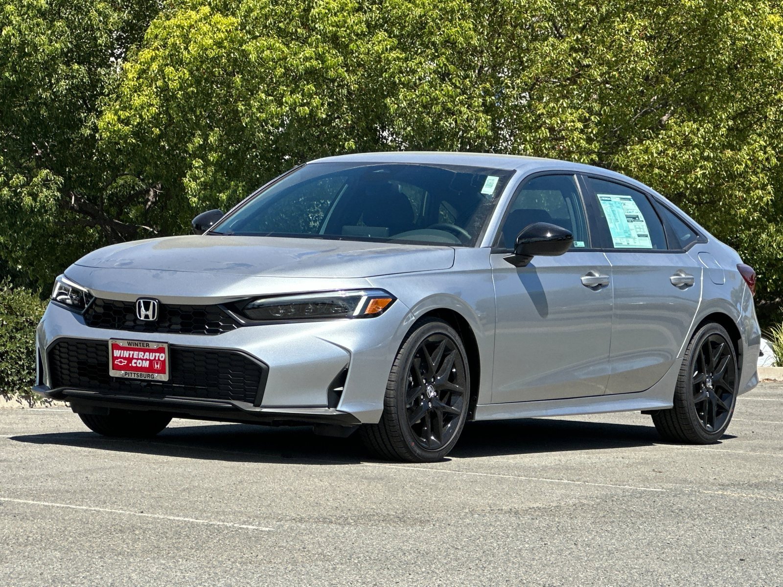 New 2026 Honda Civic Sport image 8