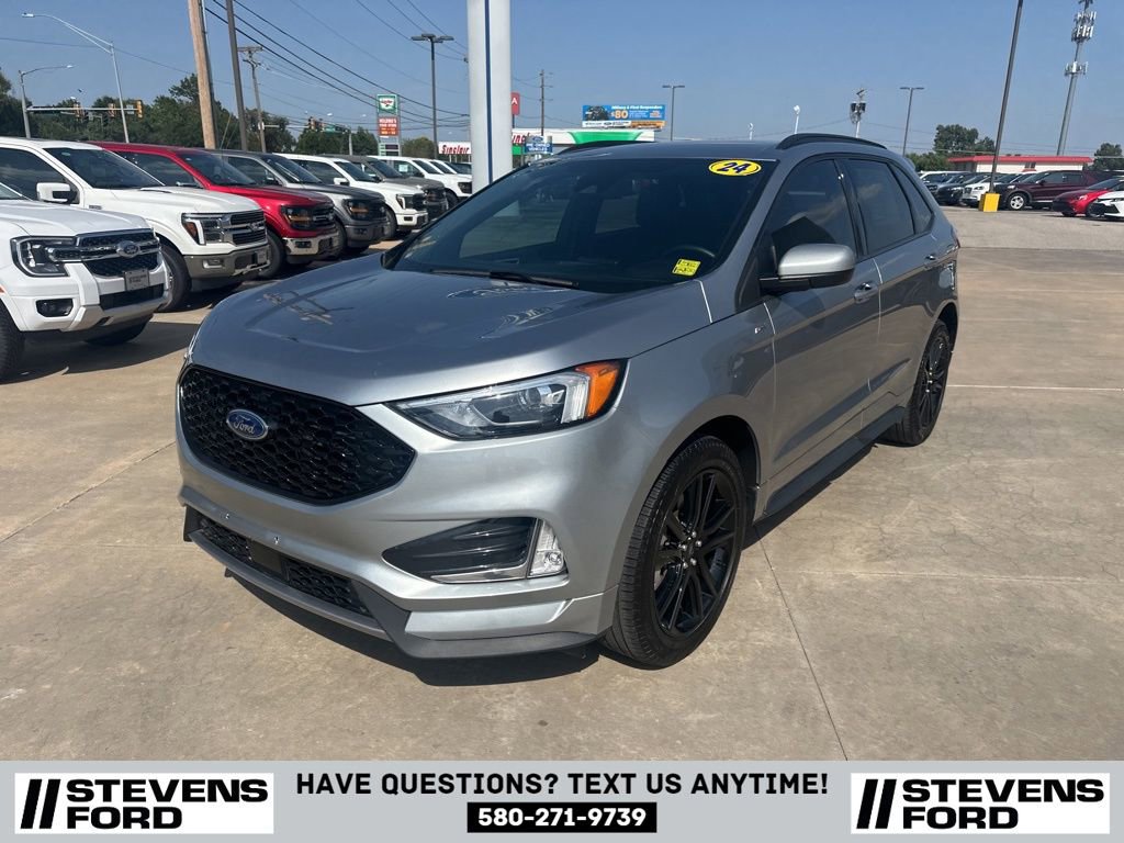 Used 2024 Ford Edge ST-Line image 12