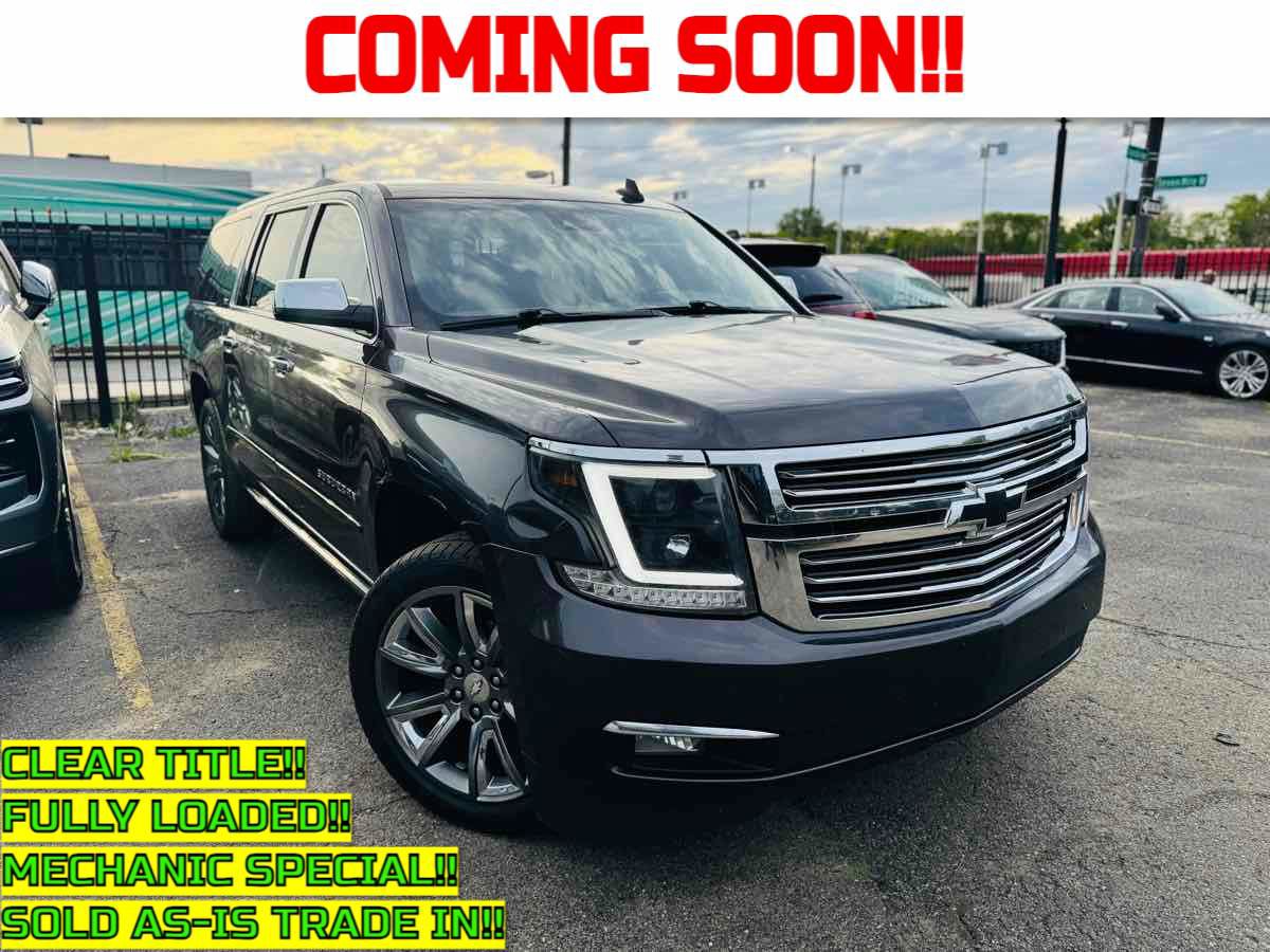 Used 2015 Chevrolet Suburban LTZ