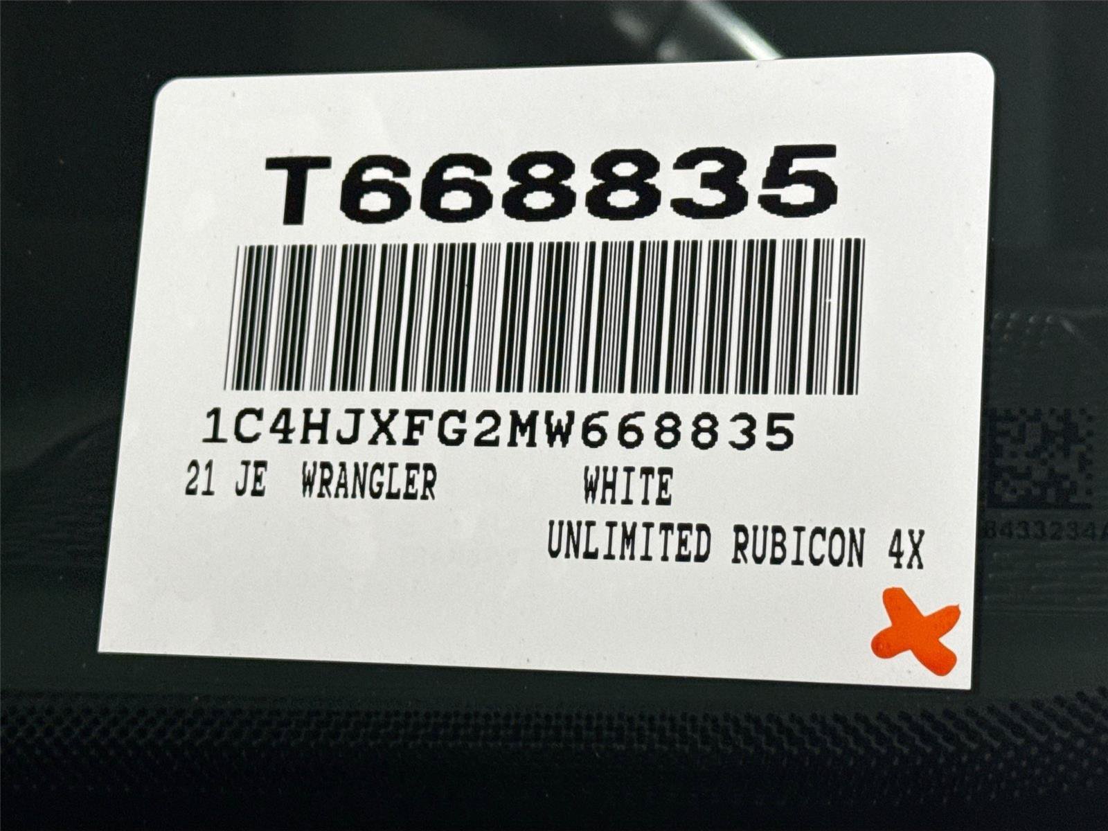 Used 2021 Jeep Wrangler Unlimited Rubicon AWD/4WD image 43