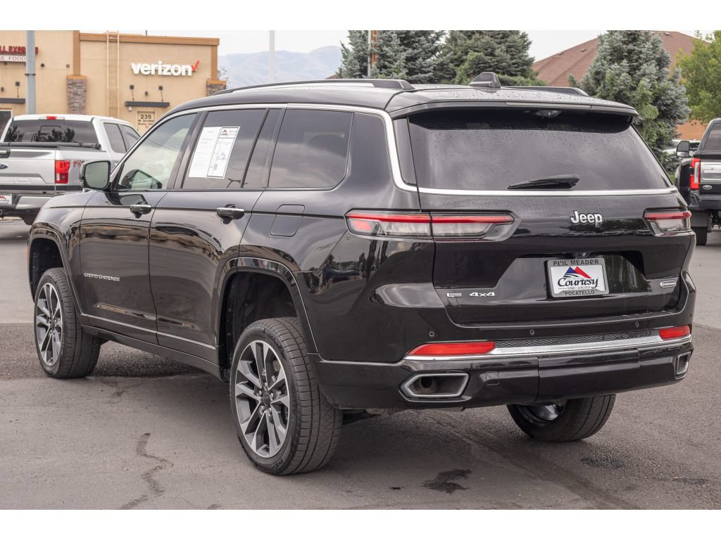 Used 2021 Jeep Grand Cherokee L Overland w/ Advanced Protech Group III AWD/4WD image 5