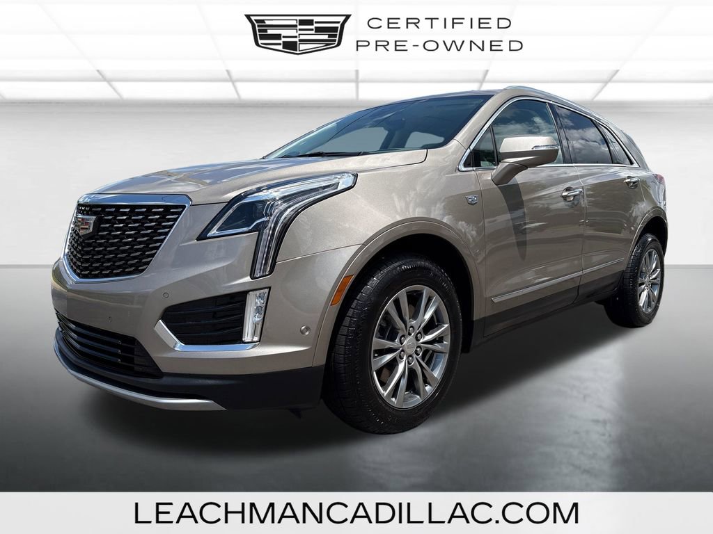 Certified 2022 Cadillac XT5 Premium Luxury w/ Technology Package AWD/4WD image 9