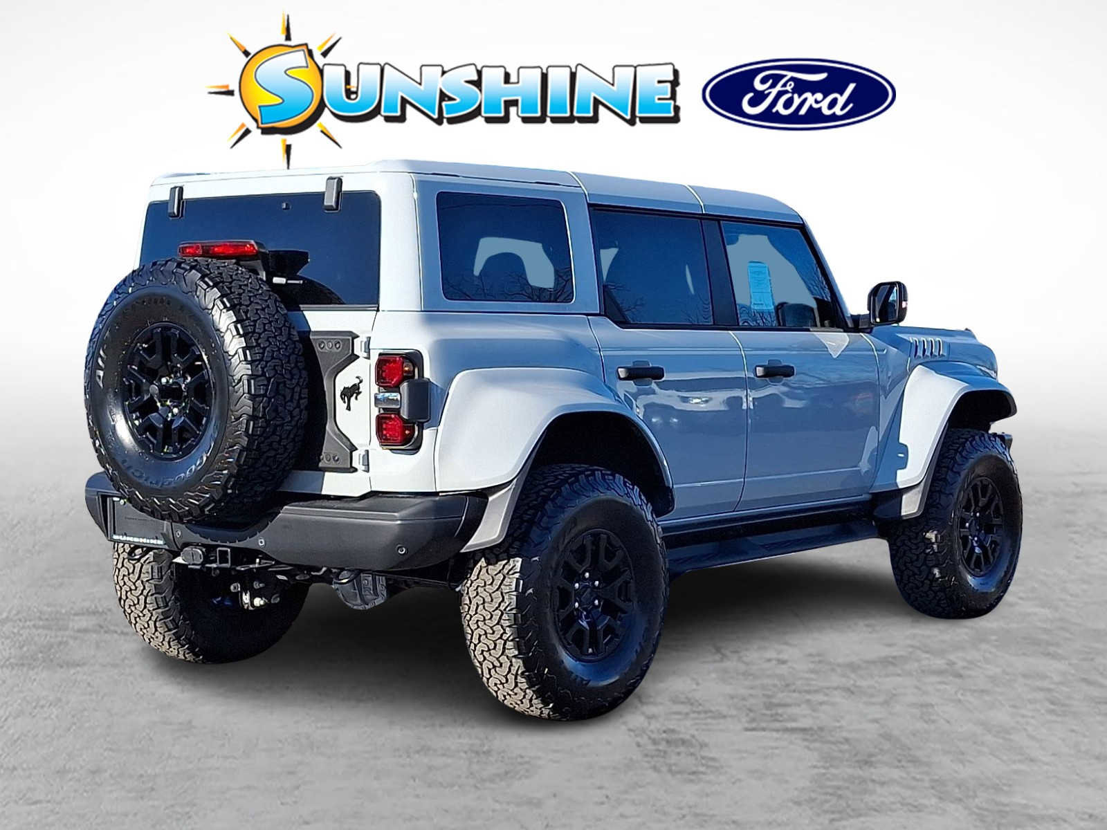 New 2026 Ford Bronco Raptor w/ Interior Carbon Fiber Pack image 6