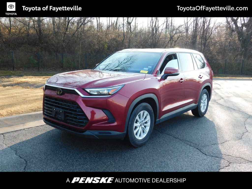 Used 2025 Toyota Grand Highlander FWD image 1