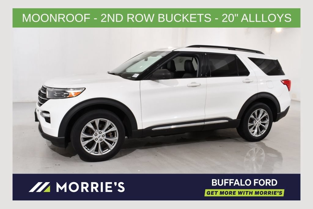 Used 2022 Ford Explorer XLT w/ Equipment Group 202A AWD/4WD image 1