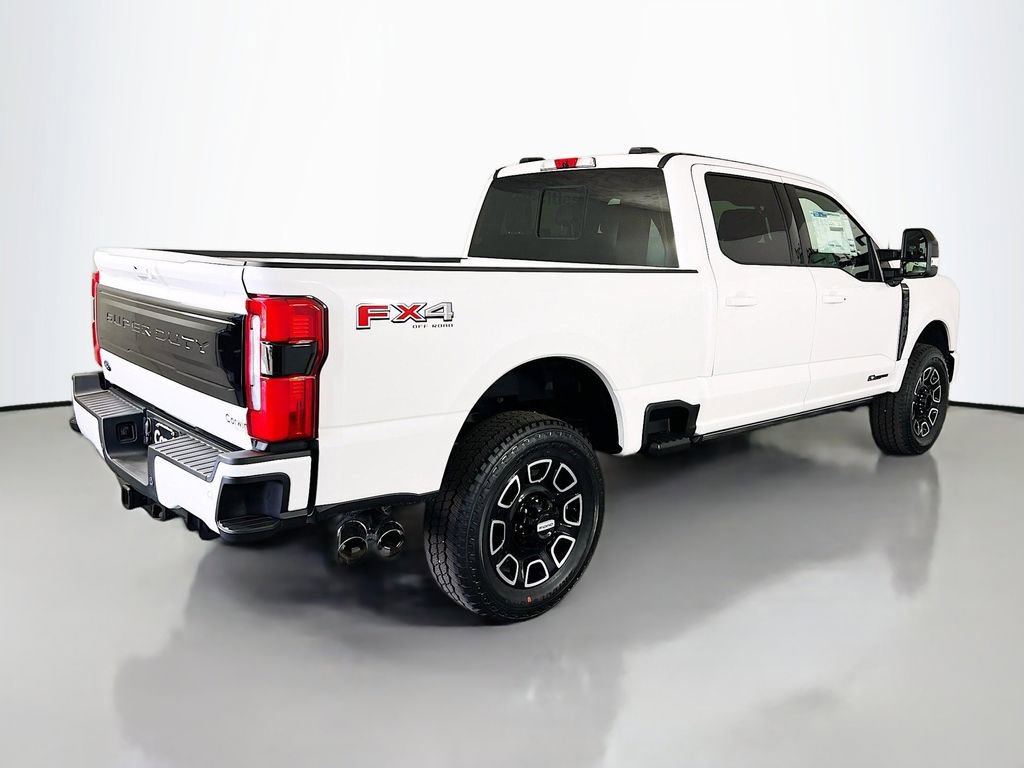 New 2025 Ford F350 Platinum image 15