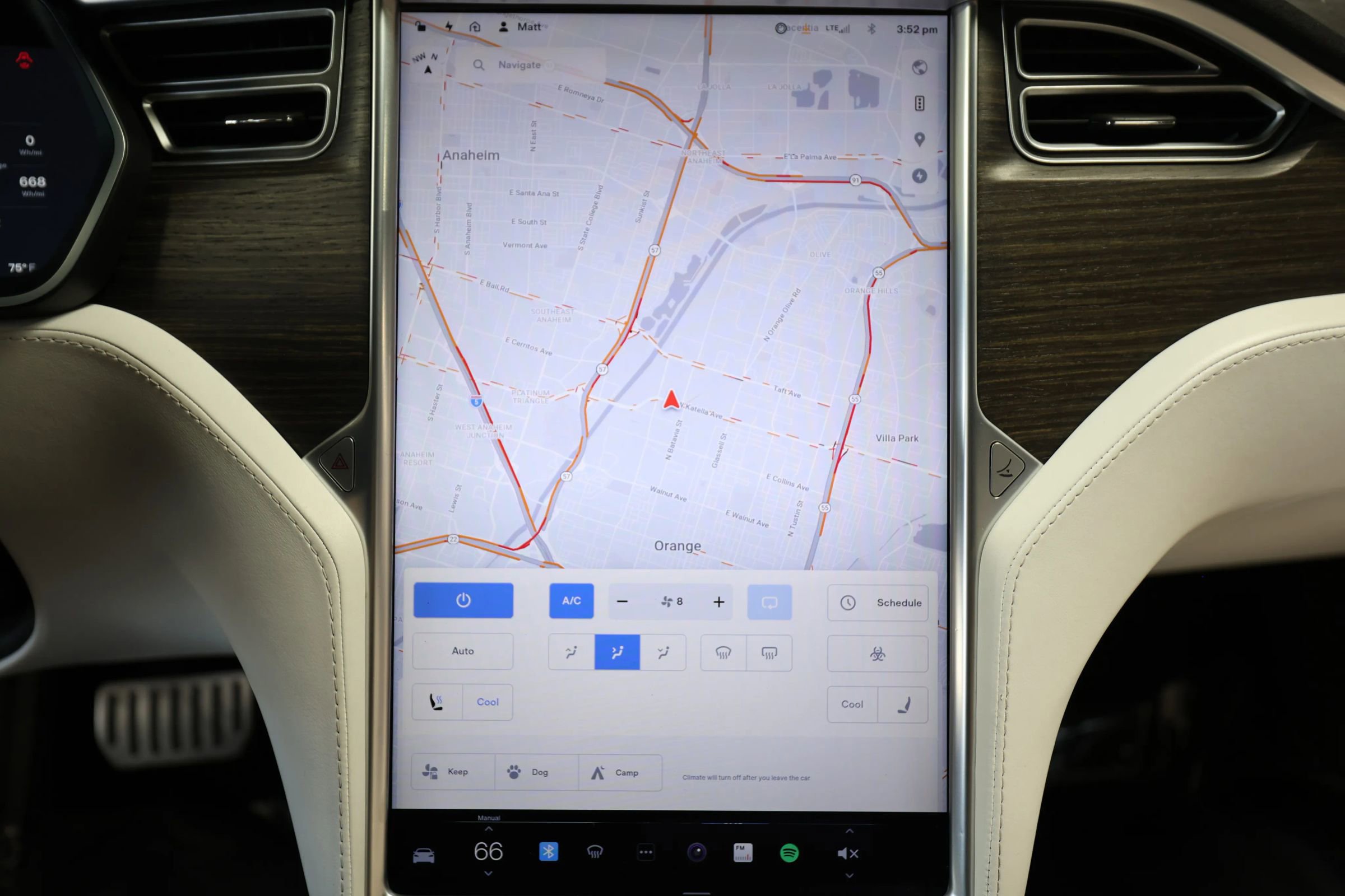 Used 2017 Tesla Model S P100D AWD/4WD image 68