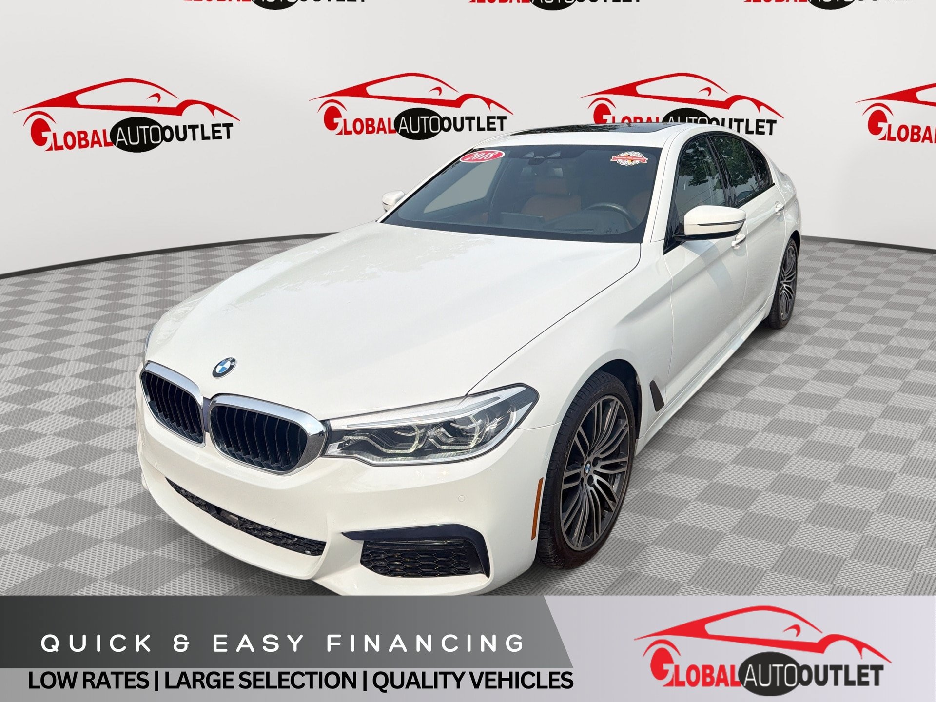 Used 2018 BMW 530i xDrive w/ M Sport Package AWD/4WD image 1