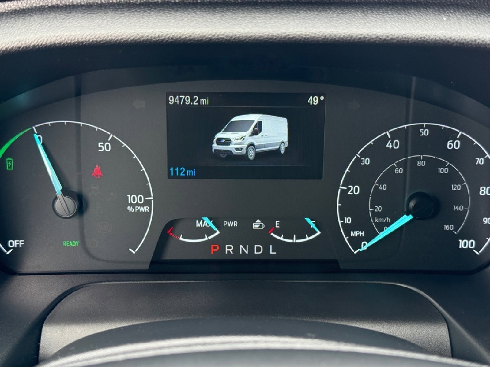 Used 2023 Ford E-Transit Low Roof image 24