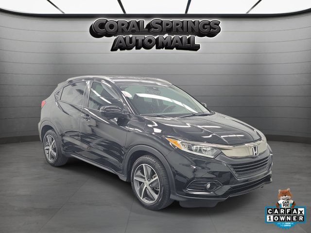 Certified 2021 Honda HR-V EX image 1