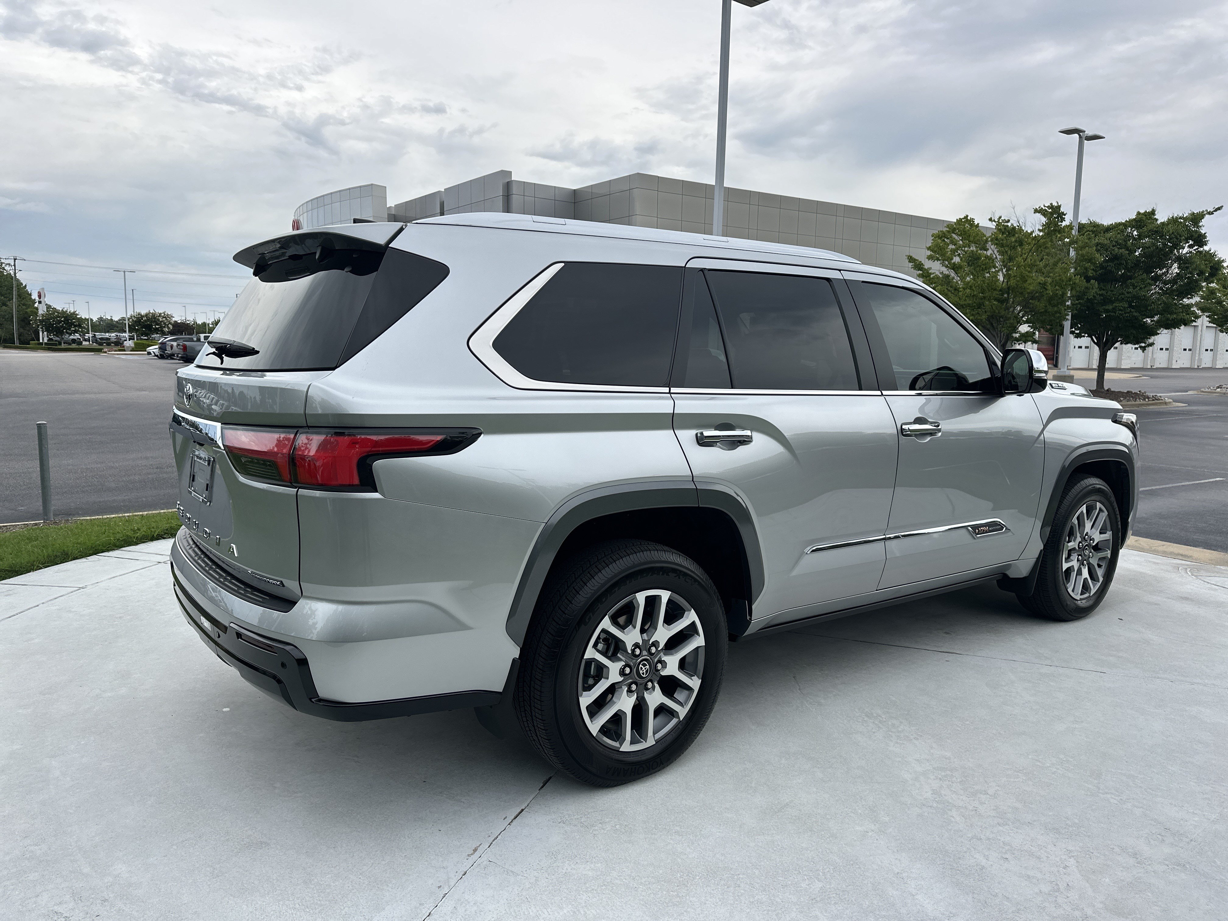 Used 2026 Toyota Sequoia 1794 Edition AWD/4WD image 10