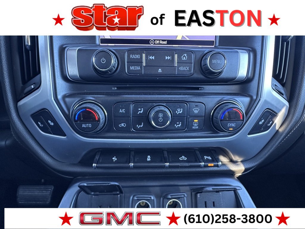 Used 2017 GMC Sierra 1500 SLT w/ SLT Premium Package image 30