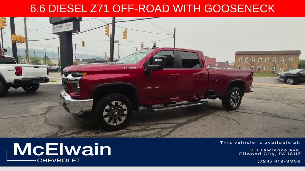 Used 2022 Chevrolet Silverado 3500 LT w/ Convenience Package AWD/4WD image 5