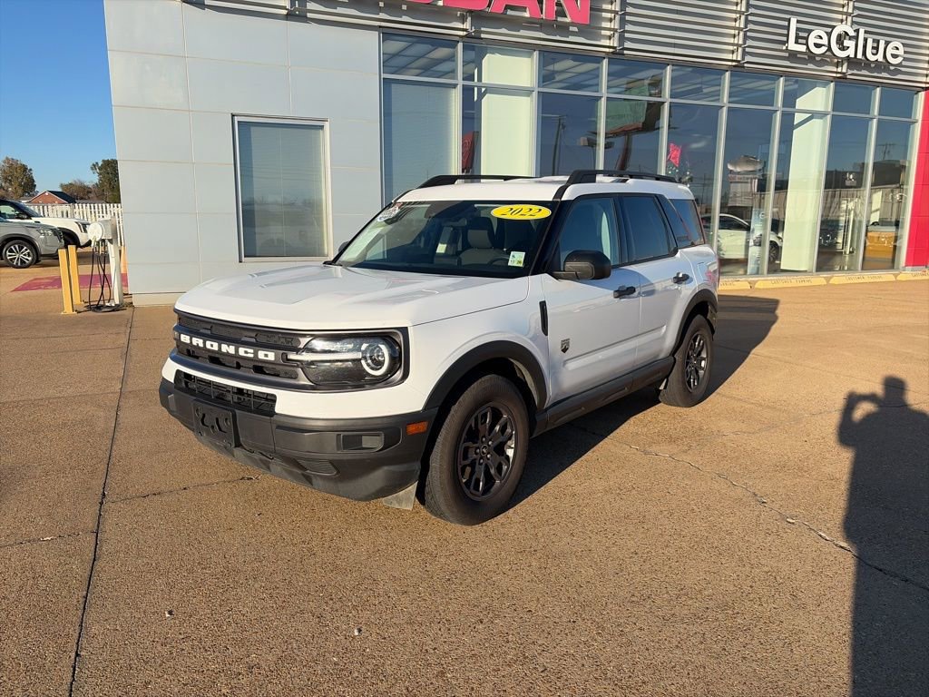 Used 2022 Ford Bronco Sport Big Bend image 1