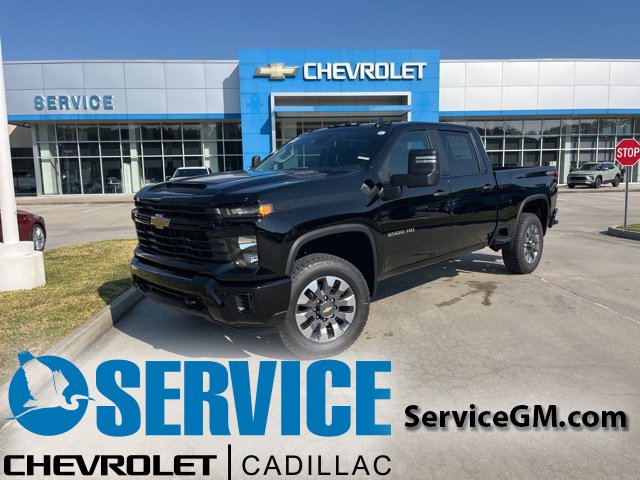 New 2026 Chevrolet Silverado 2500 Custom w/ Custom Value Package