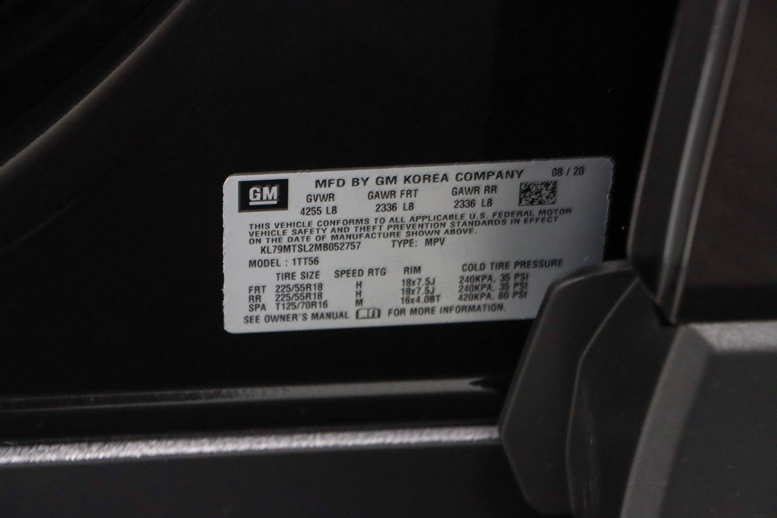 Used 2021 Chevrolet TrailBlazer RS w/ Technology Package FWD image 32