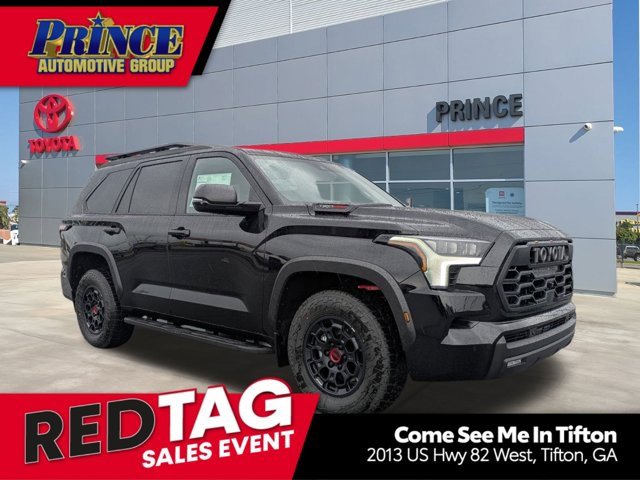 New 2026 Toyota Sequoia TRD Pro