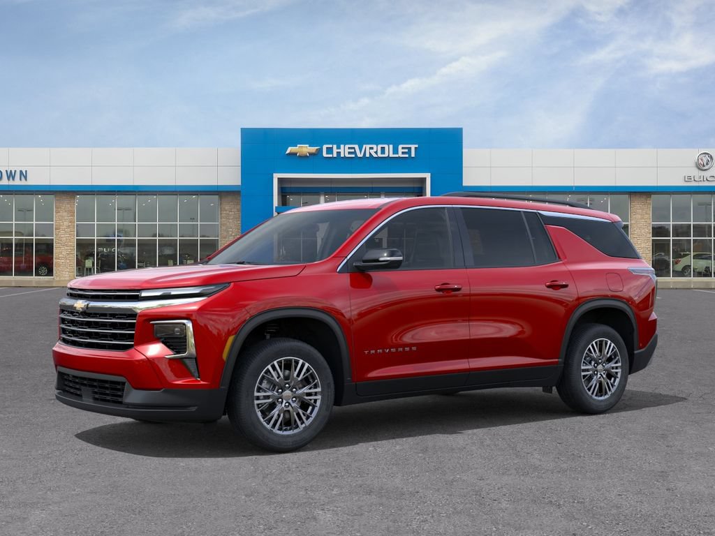 New 2027 Chevrolet Traverse LT w/ Driver Confidence Package FWD image 2