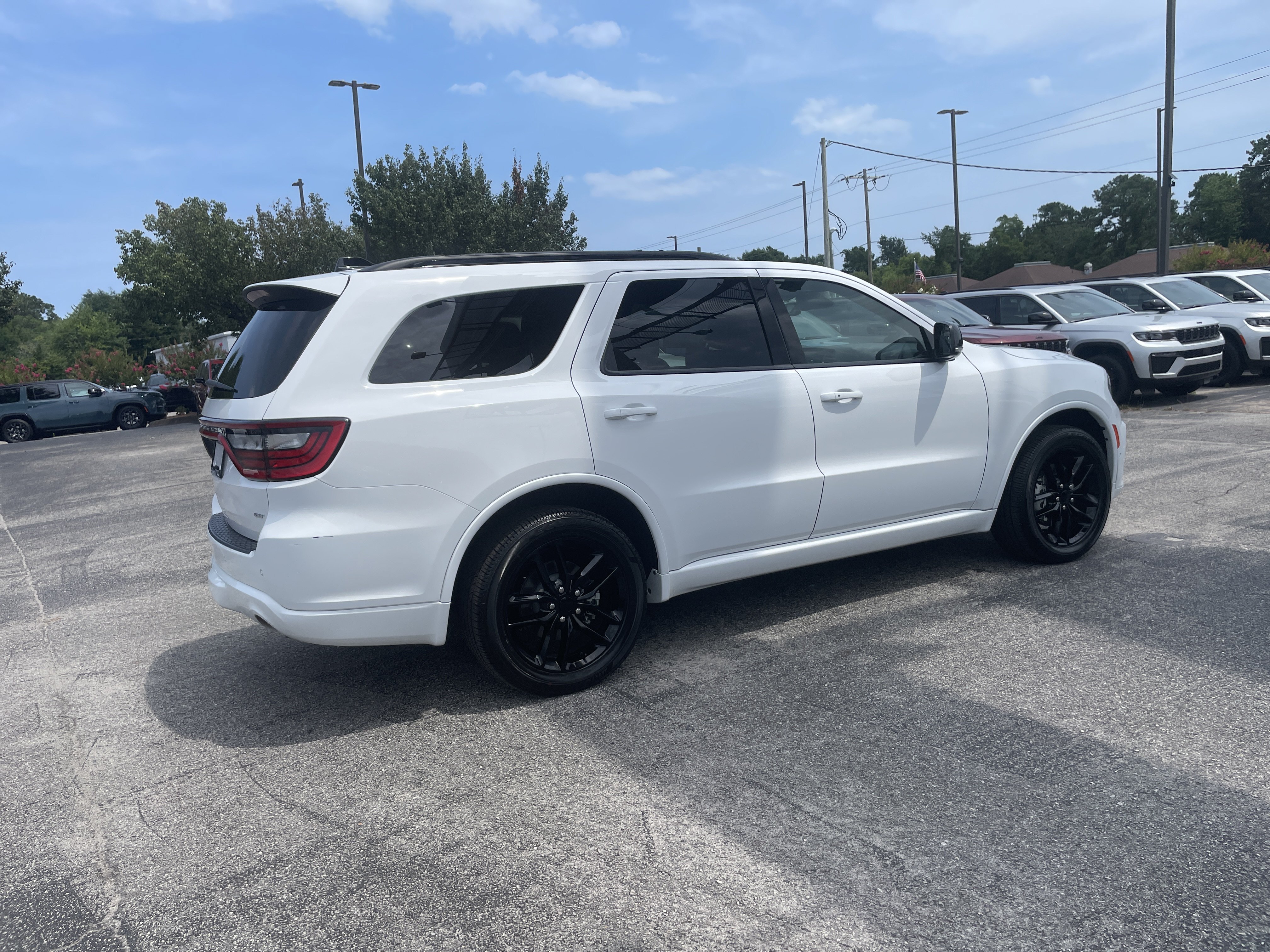 Certified 2026 Dodge Durango GT AWD/4WD image 9
