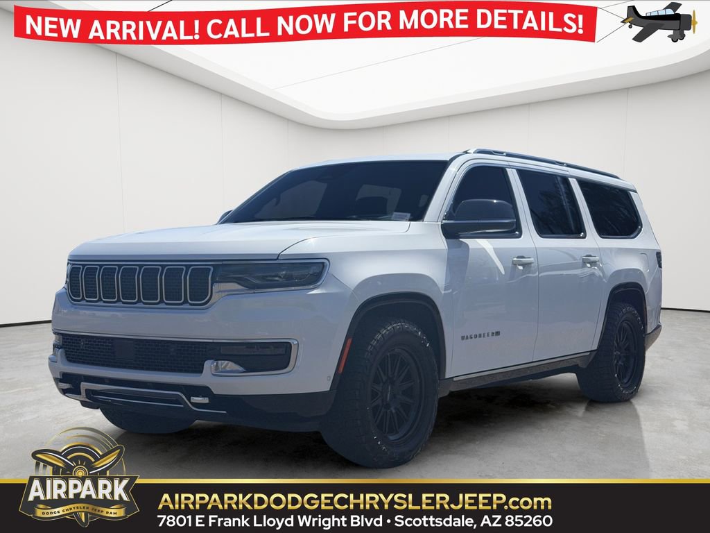 Used 2024 Jeep Wagoneer L Series III w/ Premium Group I