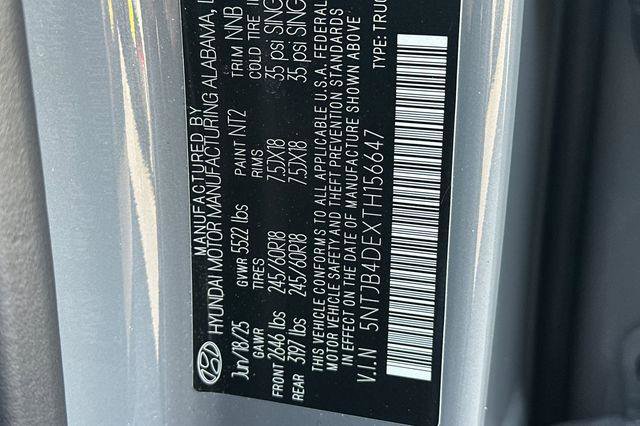 Certified 2026 Hyundai Santa Cruz SEL image 28