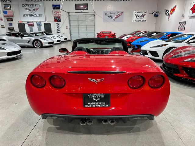 Used 2007 Chevrolet Corvette Convertible RWD image 21