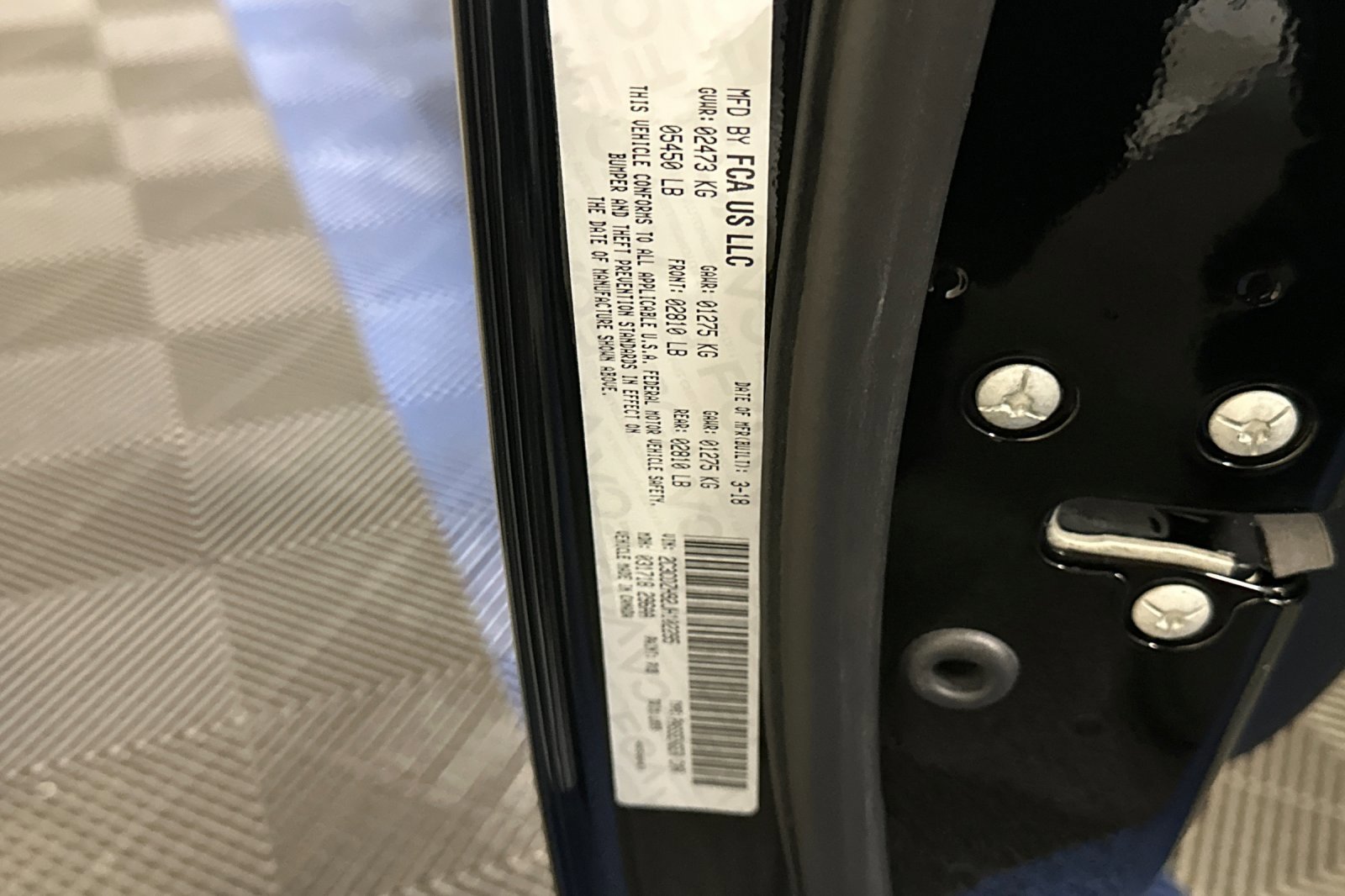 Used 2018 Dodge Challenger SRT Demon image 55