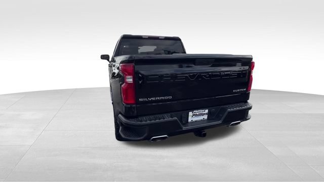 Certified 2020 Chevrolet Silverado 1500 Custom Trail Boss w/ Custom Convenience Package AWD/4WD image 5