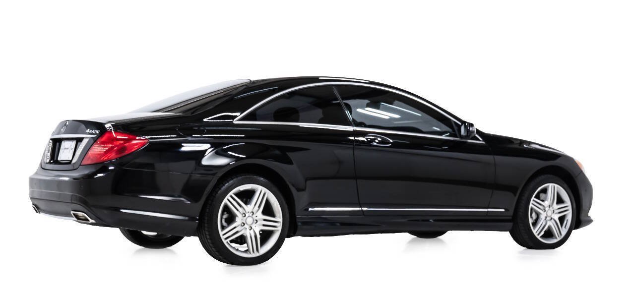 Used 2013 Mercedes-Benz CL 550 4MATIC w/ Sport Pkg image 3