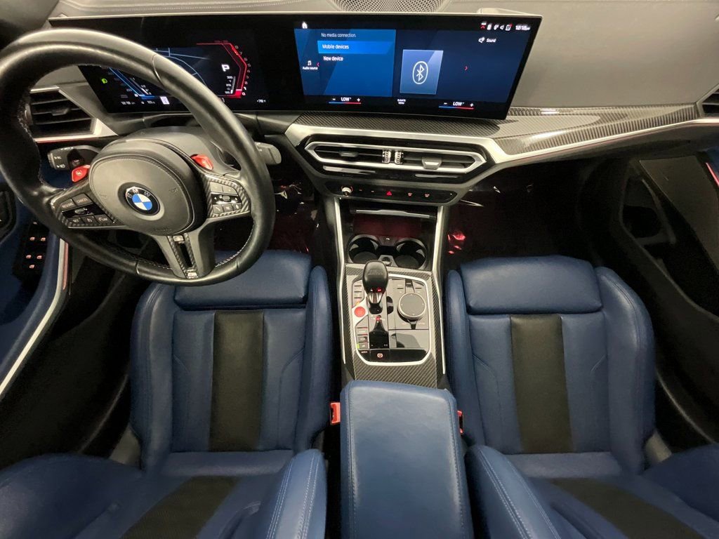 Used 2024 BMW M3 Competition w/ Executive Package RWD image 14