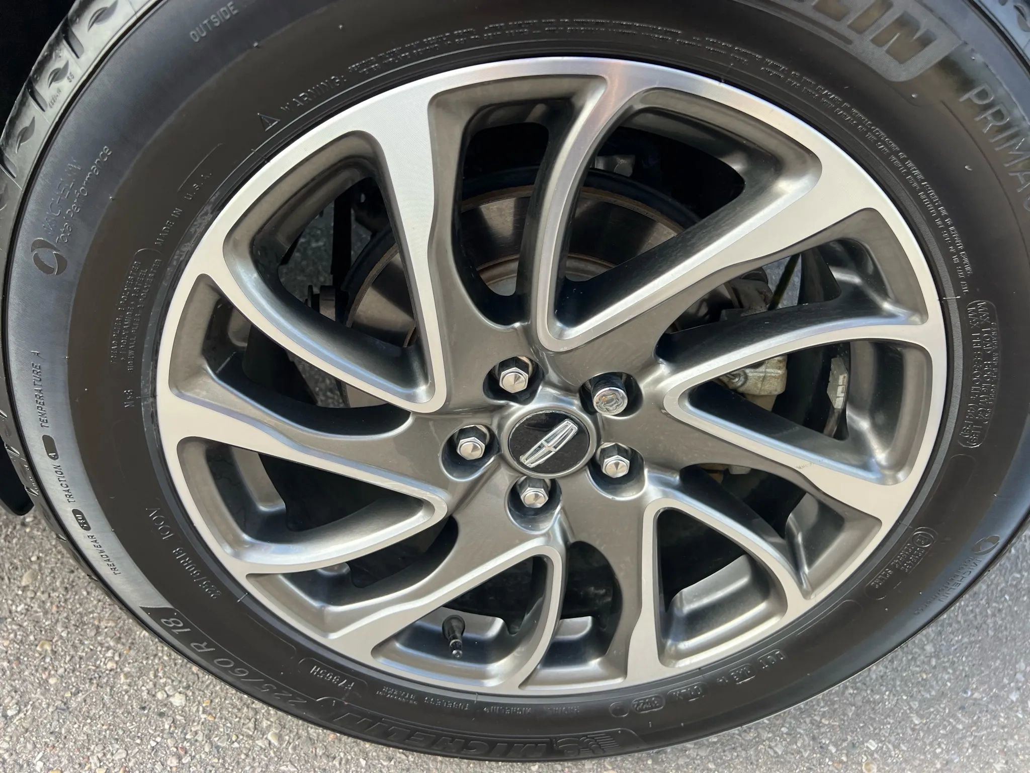 Used 2022 Lincoln Corsair AWD w/ Equipment Group 101A image 9