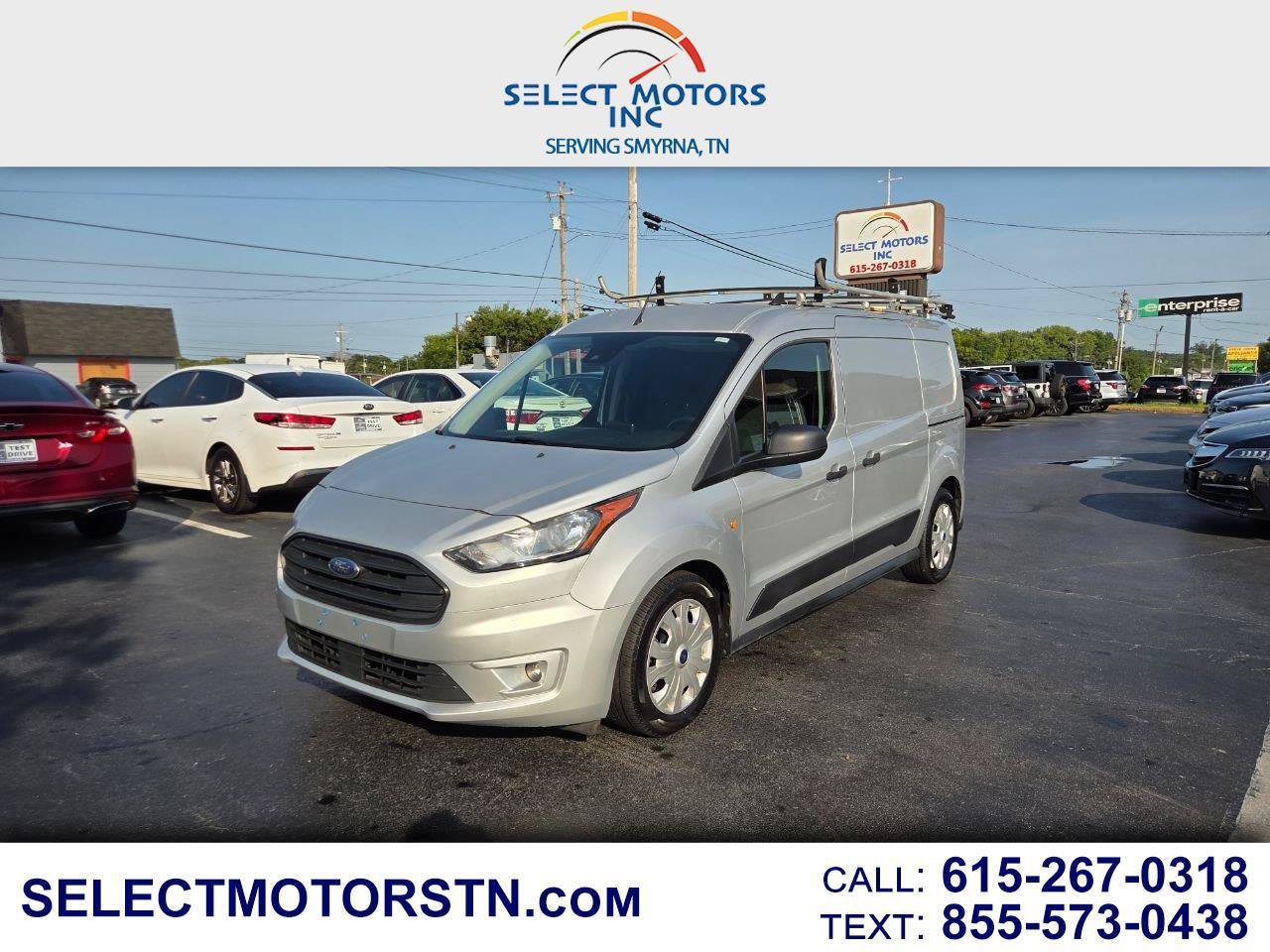 Used 2022 Ford Transit Connect XLT