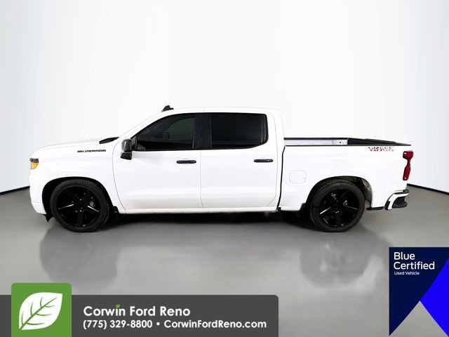 Used 2022 Chevrolet Silverado 1500 Custom image 4