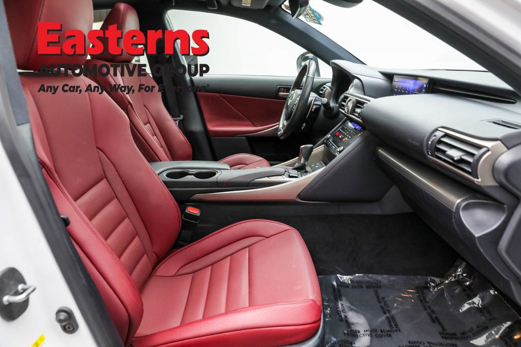 Used 2018 Lexus IS 300 F Sport w/ F Sport Package image 25