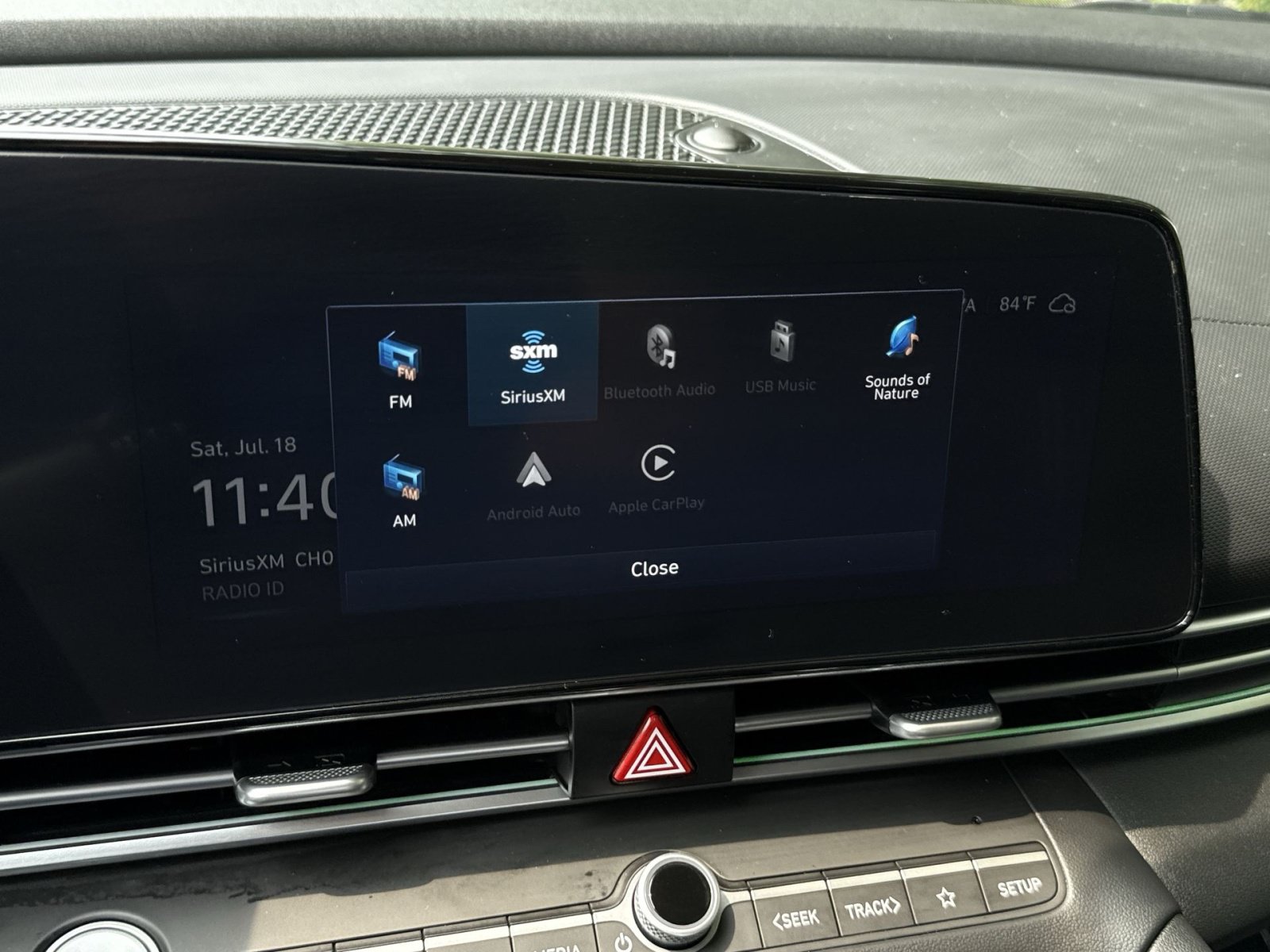 Certified 2024 Hyundai Elantra Blue FWD image 18