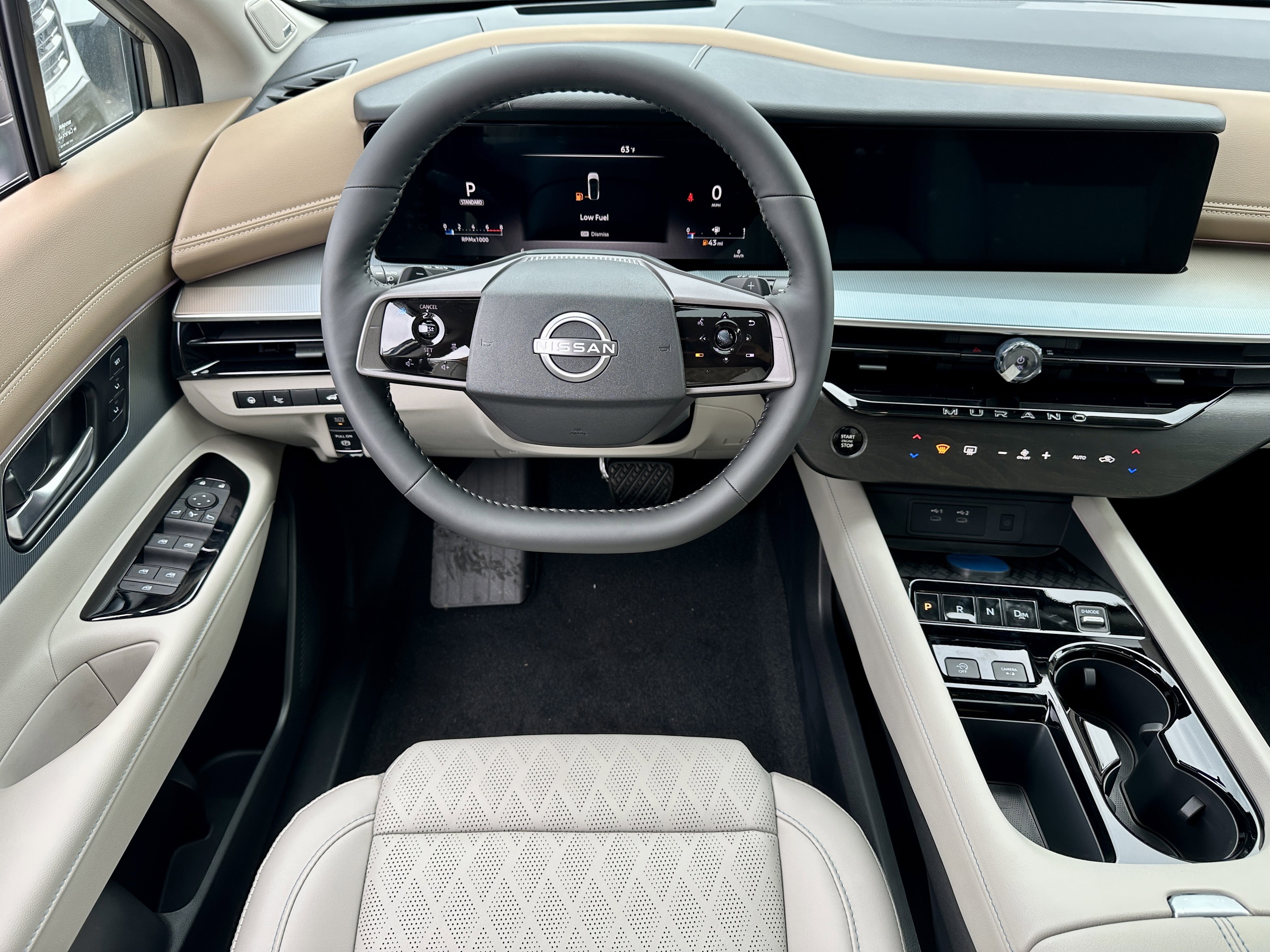 New 2026 Nissan Murano Platinum image 12