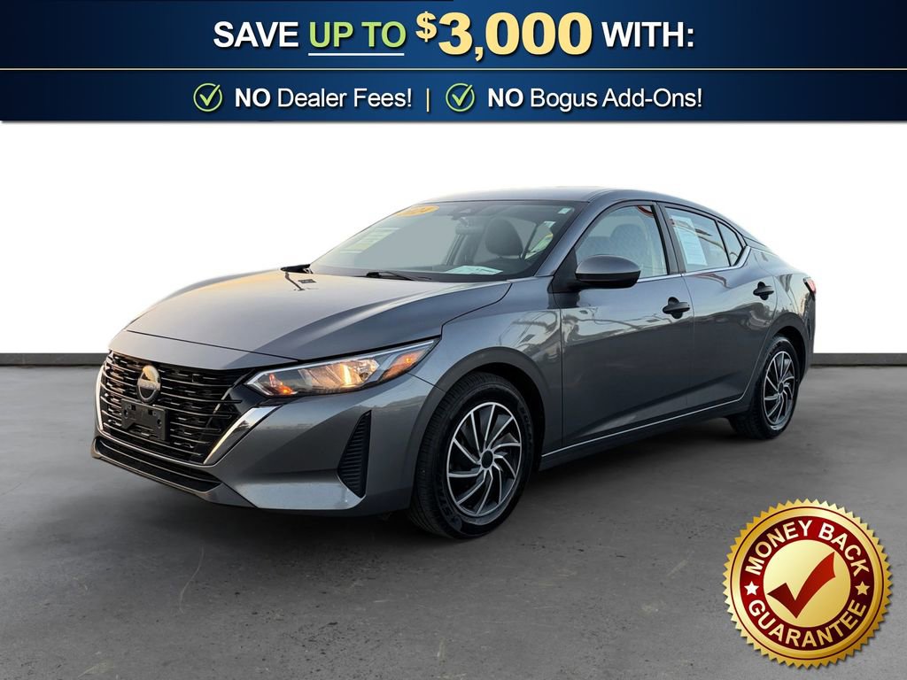 Used 2024 Nissan Sentra S FWD image 1