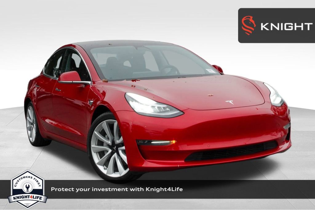 Used 2020 Tesla Model 3 Long Range