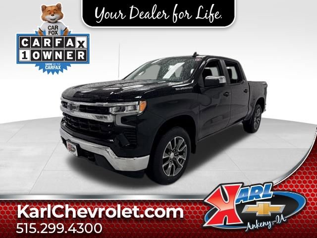 Certified 2025 Chevrolet Silverado 1500 LT AWD/4WD image 1